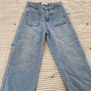 Zara Kids Leg Jeans